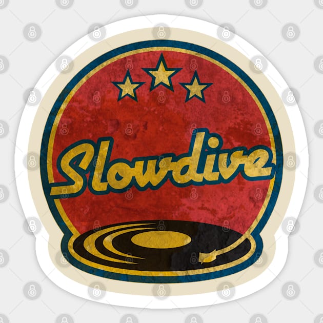 slowdive Sticker by Stingy un dry